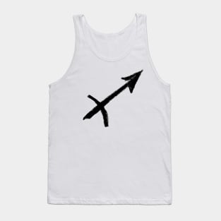 Sagittarius Zodiac Symbol, Horoscope Sagittarius Tank Top